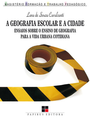 cover image of A Geografia escolar e a cidade